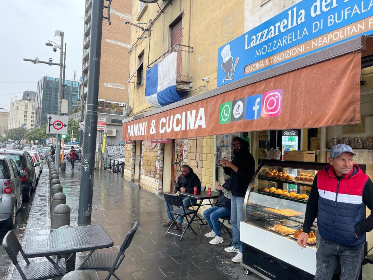 La Terrazzina Sul Porto Lägenhet Neapel Exteriör bild