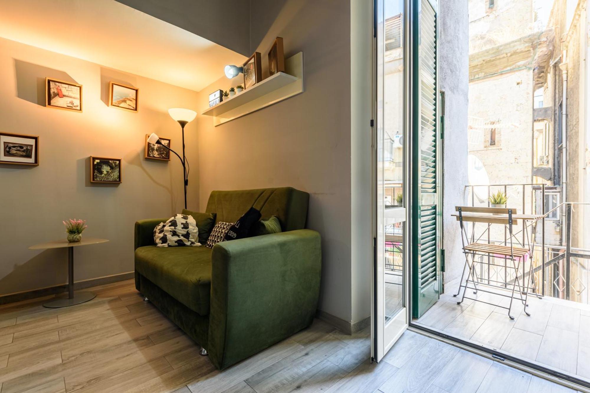 La Terrazzina Sul Porto Lägenhet Neapel Exteriör bild