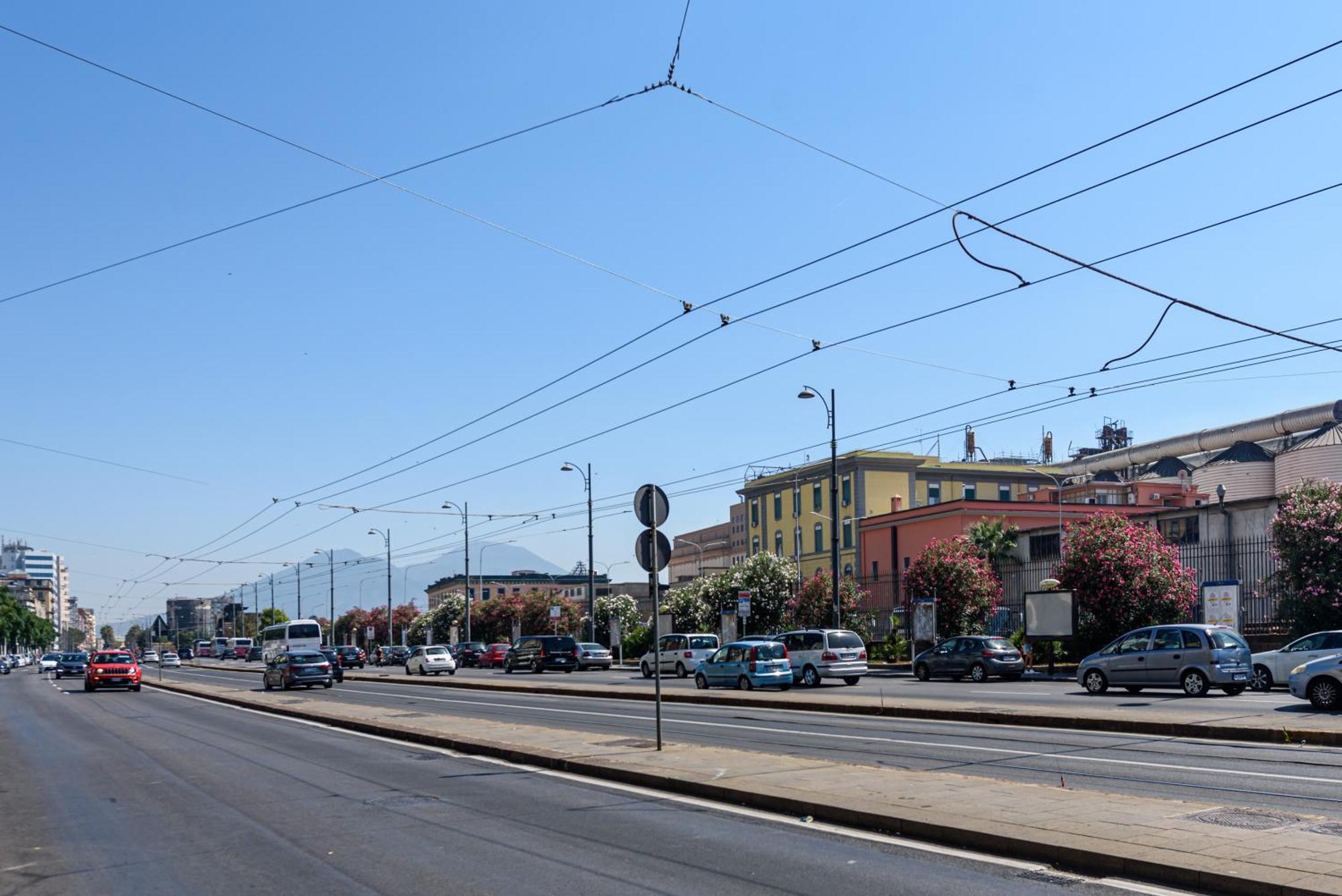 La Terrazzina Sul Porto Lägenhet Neapel Exteriör bild