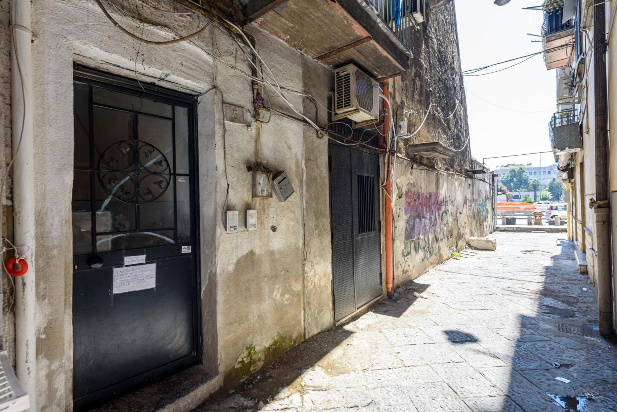 La Terrazzina Sul Porto Lägenhet Neapel Exteriör bild
