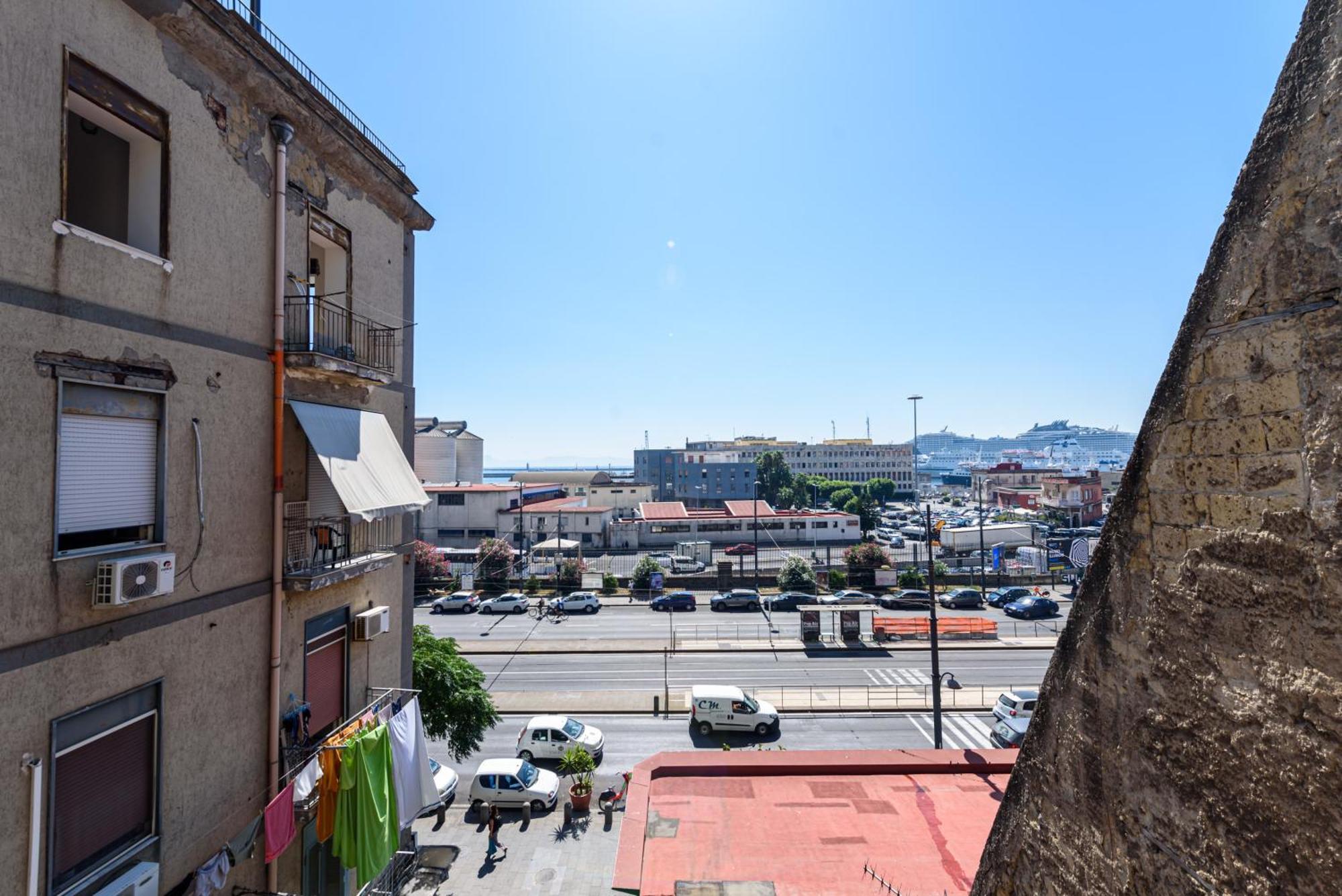 La Terrazzina Sul Porto Lägenhet Neapel Exteriör bild