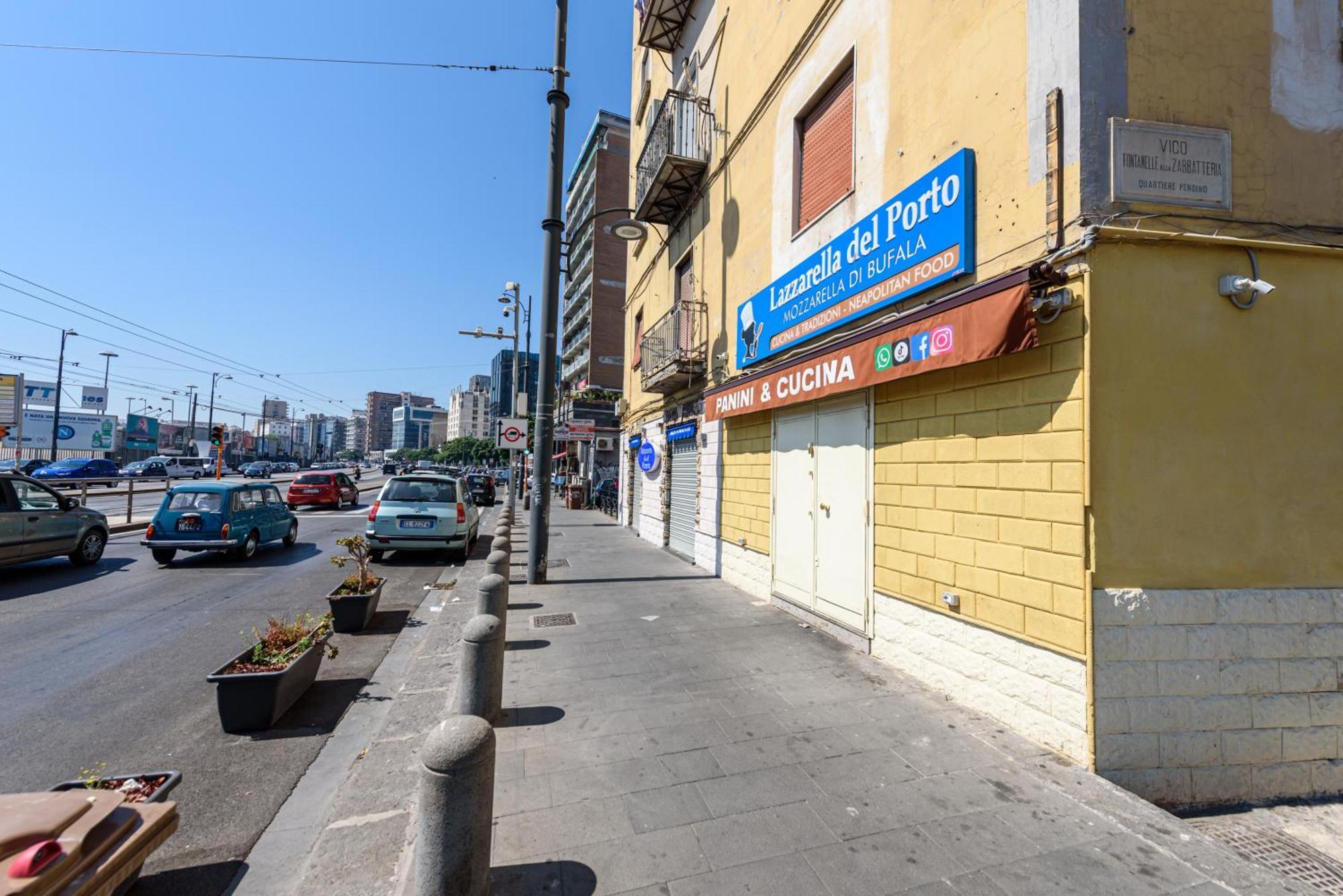 La Terrazzina Sul Porto Lägenhet Neapel Exteriör bild