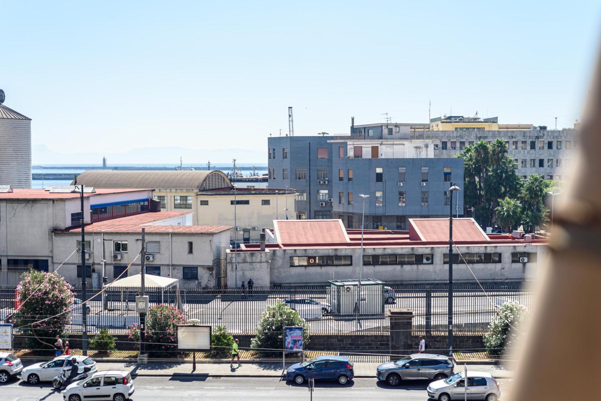 La Terrazzina Sul Porto Lägenhet Neapel Exteriör bild