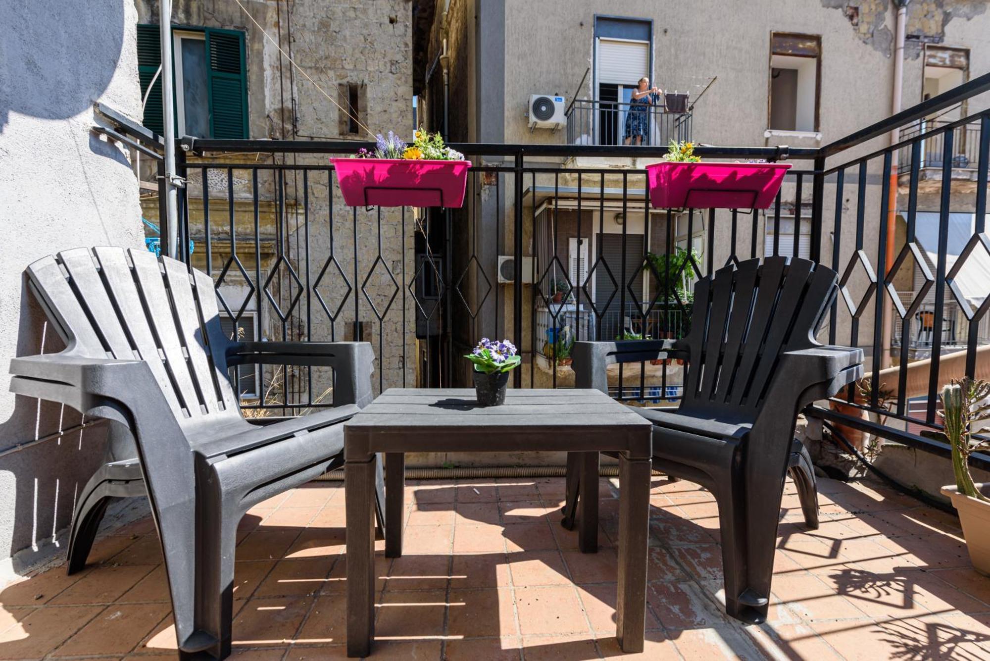 La Terrazzina Sul Porto Lägenhet Neapel Exteriör bild